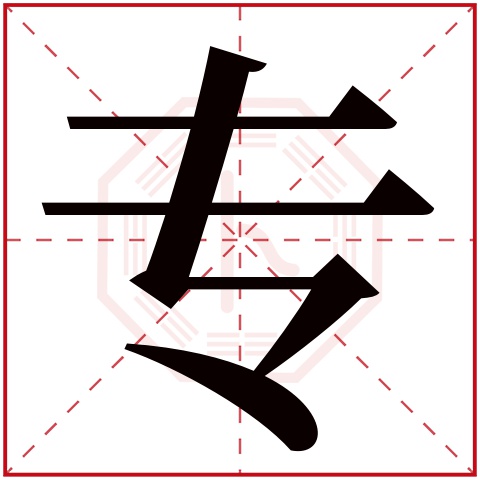 专字五行属什么专字的含义