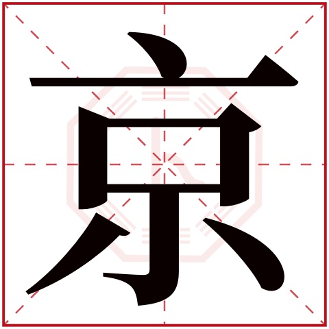 京字五行属什么京字的含义