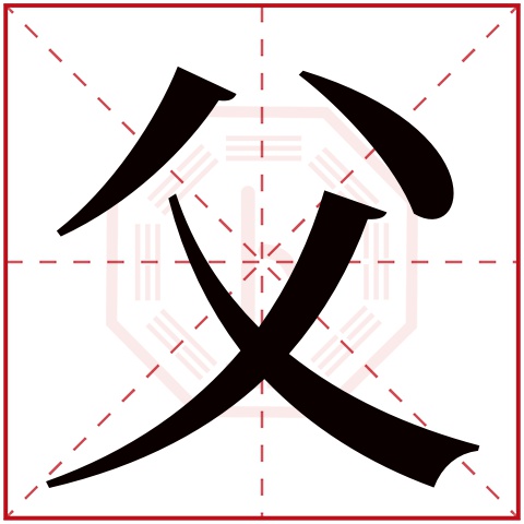 父字五行属什么 父字的含义