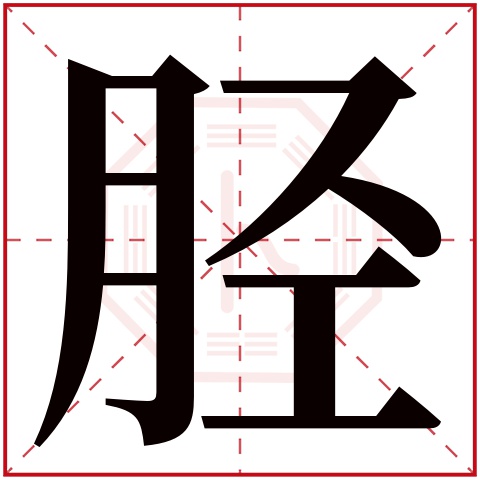 胫字五行属什么 胫字的含义