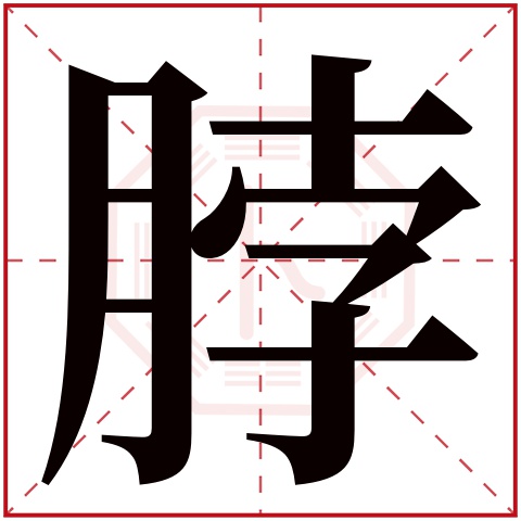 脖字五行属什么 脖字的含义