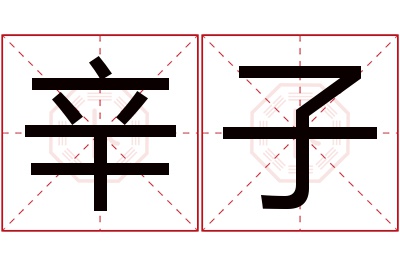 辛子名字寓意