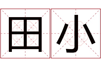 田小名字寓意 田小名字寓意