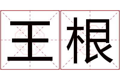 王根名字寓意