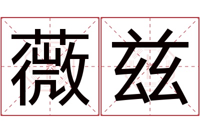 薇兹名字寓意