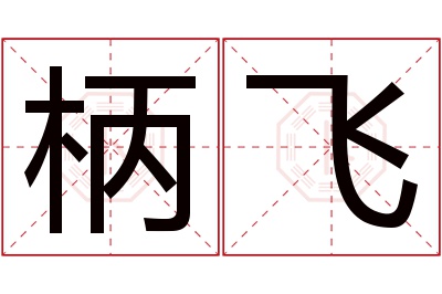 柄飞名字寓意