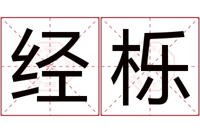 经栎名字寓意