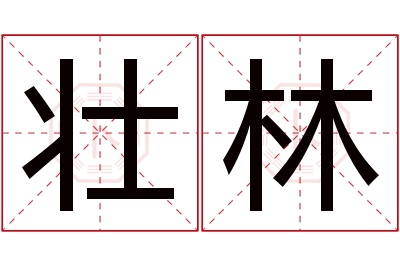 壮林名字寓意