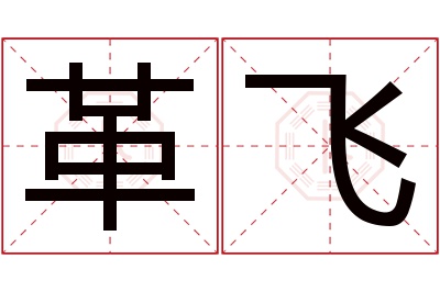 革飞名字寓意