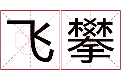 飞攀名字寓意