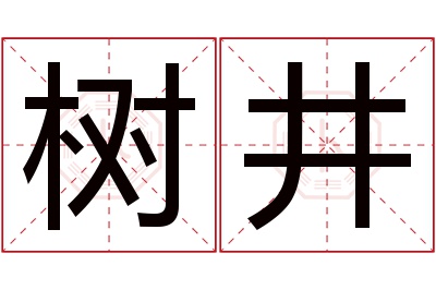 树井名字寓意