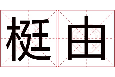 梃由名字寓意