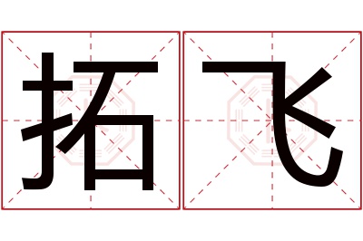 拓飞名字寓意