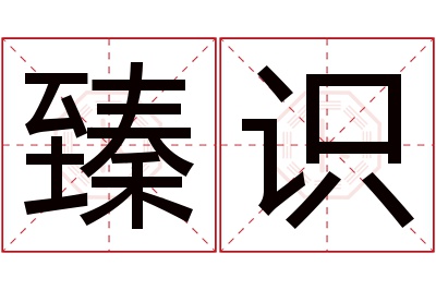 臻识名字寓意 臻识名字寓意
