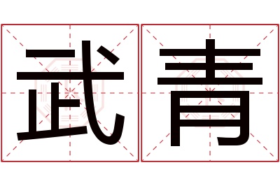 武青名字寓意 武青名字寓意