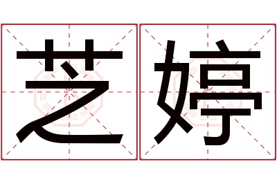 芝婷名字寓意