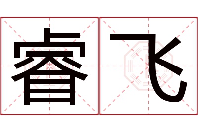 睿飞名字寓意