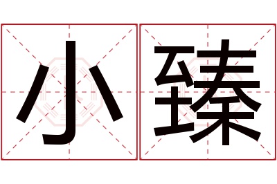 小臻名字寓意