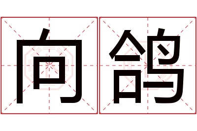 向鸽名字寓意