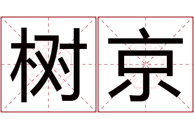 树京名字寓意