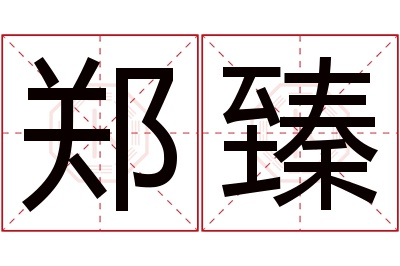 郑臻名字寓意 郑臻名字寓意