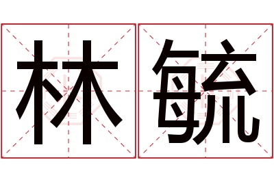 林毓名字寓意