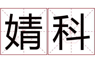 婧科名字寓意 婧科名字寓意