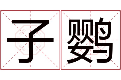 子鹦名字寓意