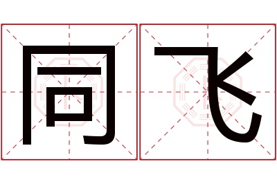 同飞名字寓意