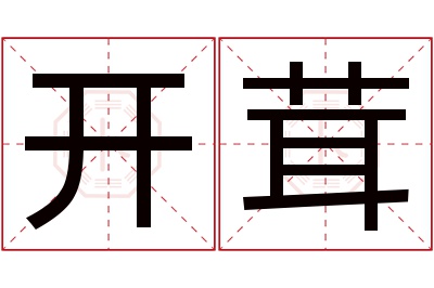 开茸名字寓意