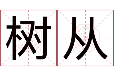 树从名字寓意