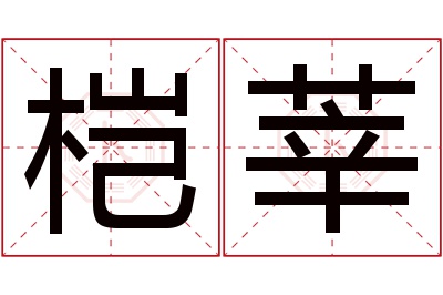 桤莘名字寓意