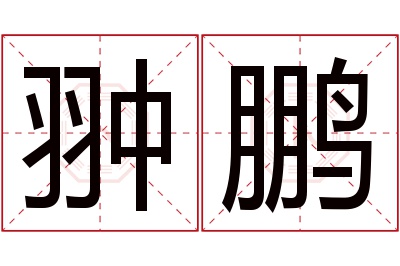 翀鹏名字寓意 翀鹏名字寓意
