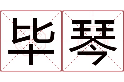毕琴名字寓意 毕琴名字寓意