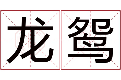 龙鸳名字寓意 龙鸳名字寓意