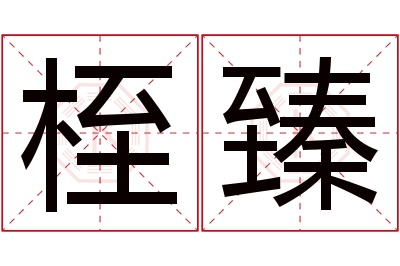 桎臻名字寓意 桎臻名字寓意