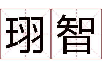 珝智名字寓意