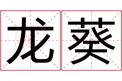 龙葵名字寓意