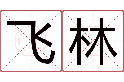 飞林名字寓意