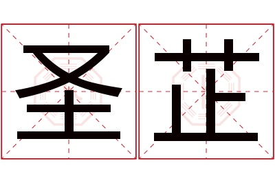 圣芷名字寓意