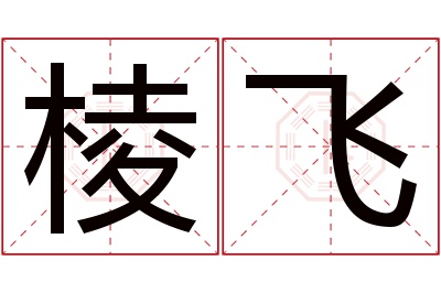 棱飞名字寓意