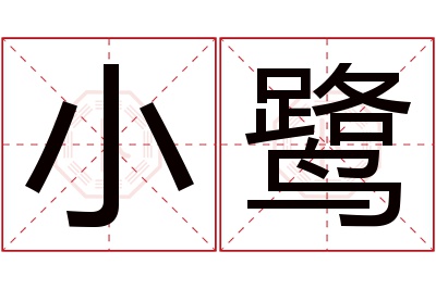 小鹭名字寓意 小鹭名字寓意