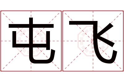 屯飞名字寓意