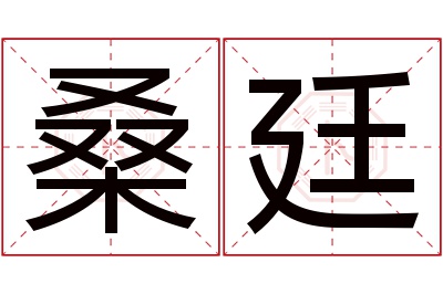 桑廷名字寓意