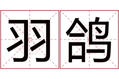 羽鸽名字寓意 羽鸽名字寓意