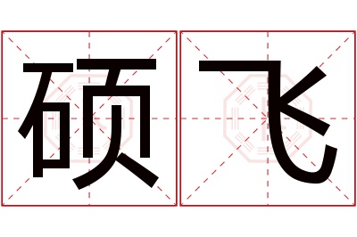 硕飞名字寓意