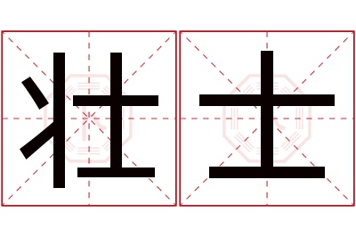 壮士名字寓意