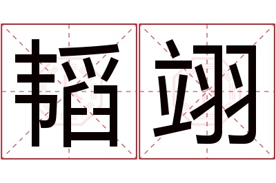 韬翊名字寓意