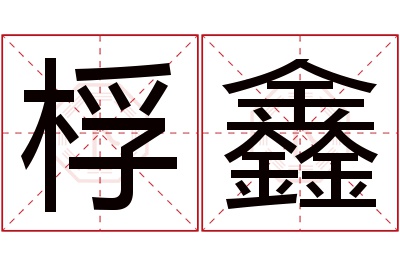 桴鑫名字寓意