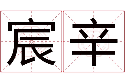 宸辛名字寓意 宸辛名字寓意